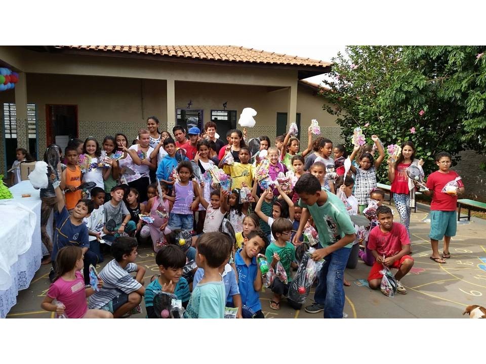 Festa das Crianças no Núcleo Assistencial Paulo e Estevão