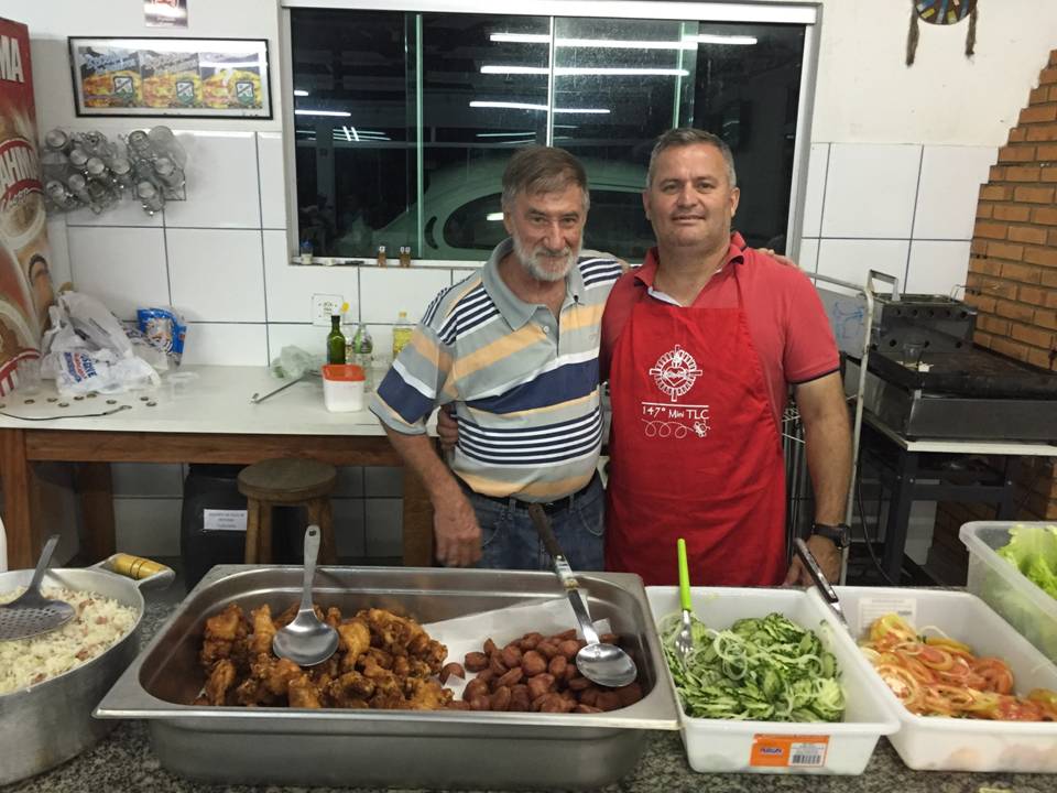 Arroz  basiquinho do Prof. Orsi