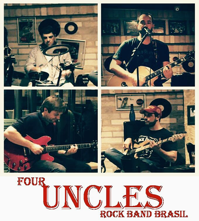 Happy Hour com Four Uncles Rock Band Brasil